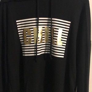 2 piece Hooded long sleeve sweatshirts